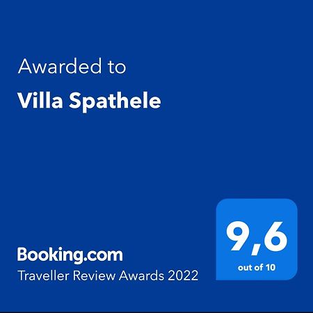 Villa Spathele Paralimni Exterior foto