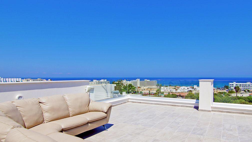 Villa Spathele Paralimni Exterior foto