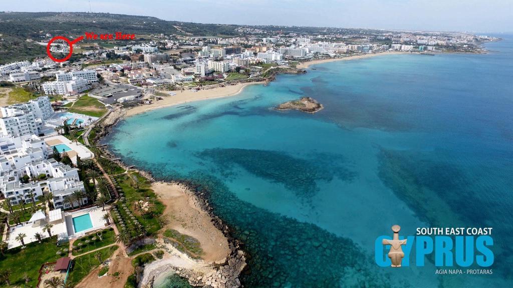 Villa Spathele Paralimni Exterior foto
